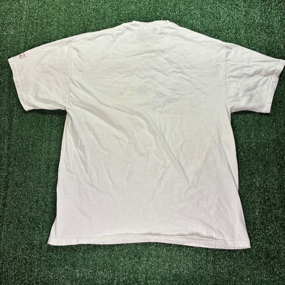 Vintage 90s Hanes DirecTV Promo T-shirt - Picture 3 of 3